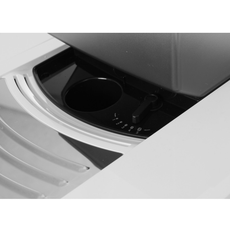 One Touch automatinis kavos virimo aparatas su pieno talpa 600ml SILVER Hendi 208984