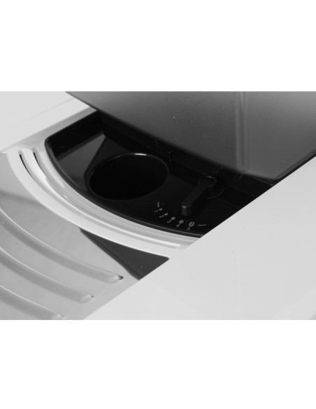 One Touch automatinis kavos virimo aparatas su pieno talpa 600ml SILVER Hendi 208984