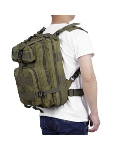 XL karinė kuprinė, žalia