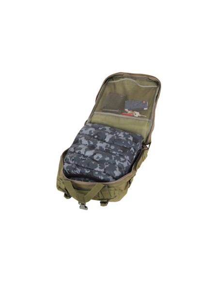 XL karinė kuprinė, žalia