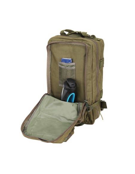 XL karinė kuprinė, žalia