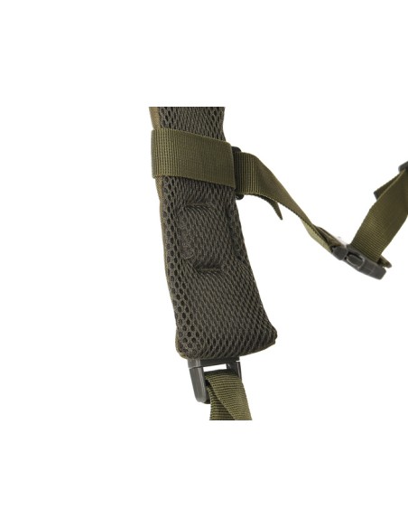 XL karinė kuprinė, žalia