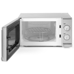 Mikrobangų krosnelė mikrobangų krosnelė su grilio funkcija 1050W Hendi 281710