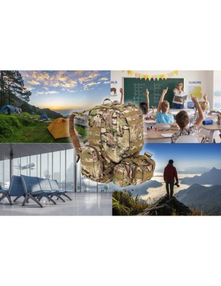 Štabo karinė kuprinė