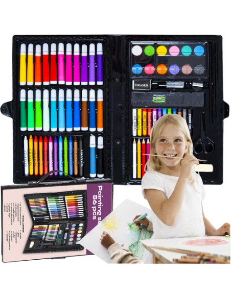 Tapybos rinkinys lagamine 86 vnt