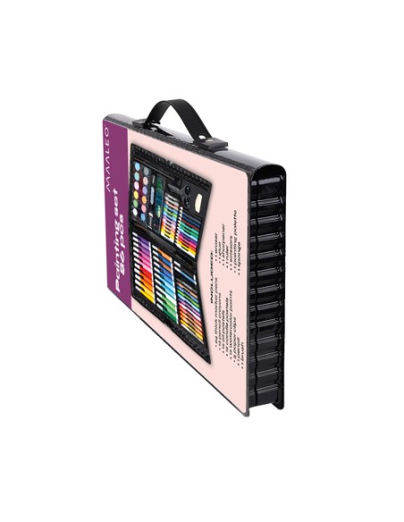 Tapybos rinkinys lagamine 86 vnt