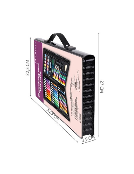 Tapybos rinkinys lagamine 86 vnt