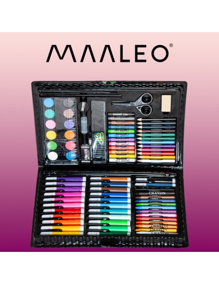 Tapybos rinkinys lagamine 86 vnt