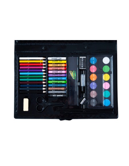 Tapybos rinkinys lagamine 86 vnt