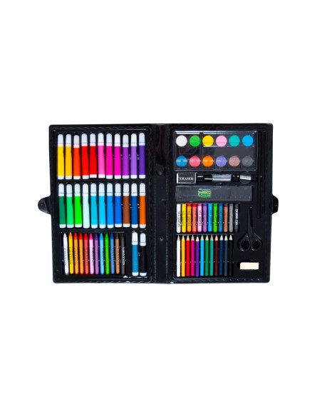 Tapybos rinkinys lagamine 86 vnt