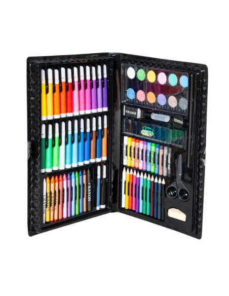 Tapybos rinkinys lagamine 86 vnt