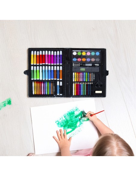 Tapybos rinkinys lagamine 86 vnt