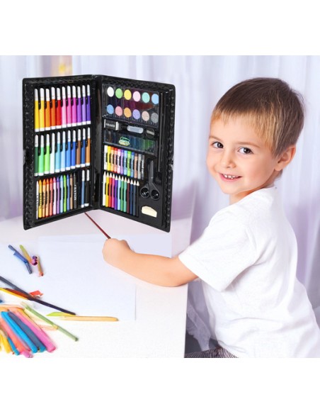 Tapybos rinkinys lagamine 86 vnt