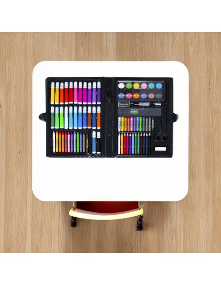 Tapybos rinkinys lagamine 86 vnt