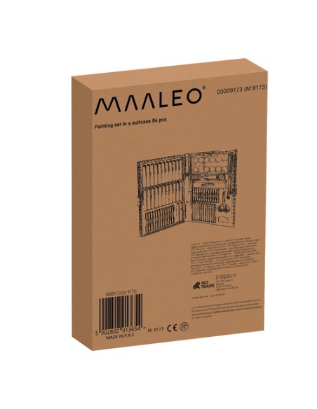 Tapybos rinkinys lagamine 86 vnt