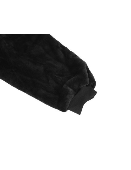 XXL megztinis - juoda antklodė