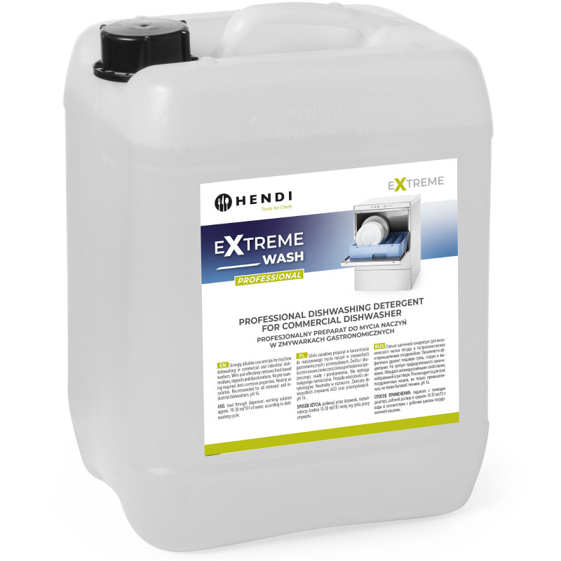 Plovimo ir skalavimo skystis viešojo maitinimo indaplovėms SET 10L + 5L