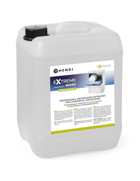 Plovimo ir skalavimo skystis viešojo maitinimo indaplovėms SET 10L + 5L Plovimo ir skalavimo skystis viešojo maitinimo indaplovėms SET 10L + 5L