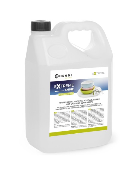 Plovimo ir skalavimo skystis viešojo maitinimo indaplovėms SET 10L + 5L Plovimo ir skalavimo skystis viešojo maitinimo indaplovėms SET 10L + 5L