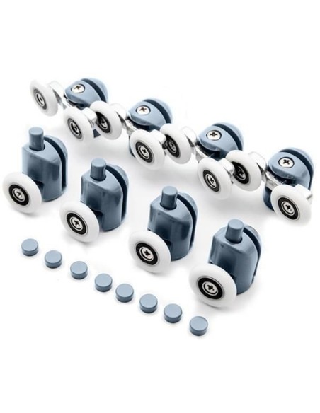 Ratukai dušo kabinai, rinkinyje 8 vnt. KK9646