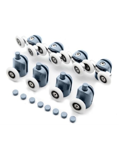 Ratukai dušo kabinai, rinkinyje 8 vnt. KK9646