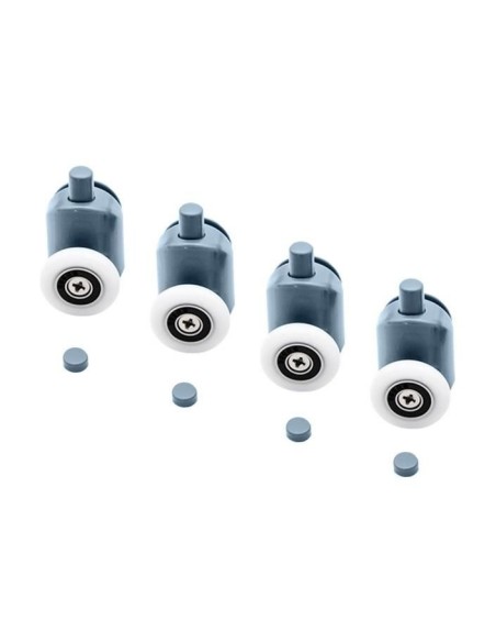 Ratukai dušo kabinai, rinkinyje 8 vnt. KK9646