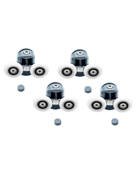 Ratukai dušo kabinai, rinkinyje 8 vnt. KK9646