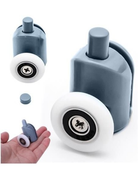 Vieno dugno dušo kabinos žiedas