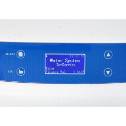 Vandens minkštiklis vandens nukalkinimo vožtuvas ASD2 12 l 3,3 W LCD
