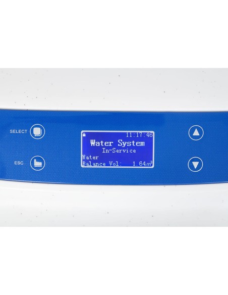 Vandens minkštiklis vandens nukalkinimo vožtuvas ASD2 12 l 3,3 W LCD Vandens minkštiklis vandens nukalkinimo vožtuvas ASD2 12 l 3,3 W LCD