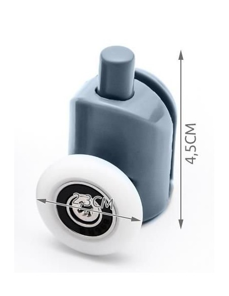 Vieno dugno dušo kabinos žiedas