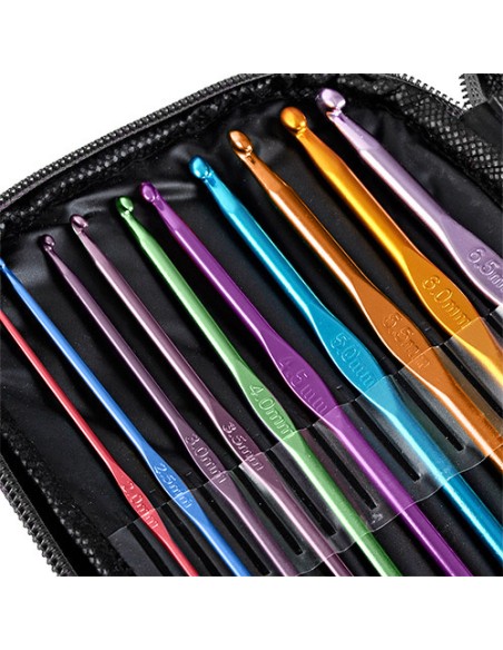 Nėrimo kabliukų rinkinys 50 vnt.