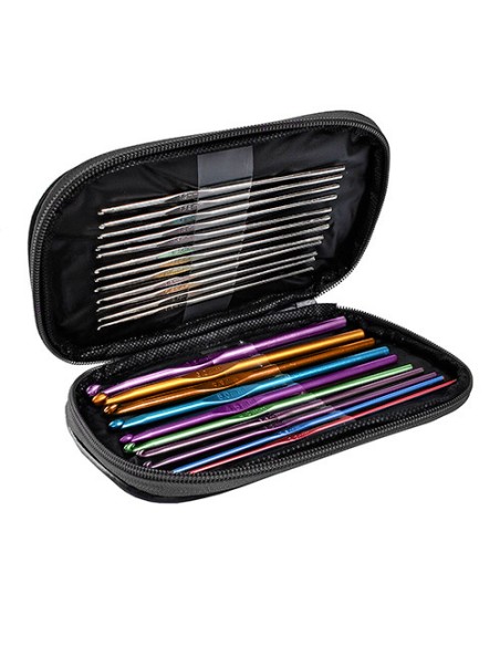 Nėrimo kabliukų rinkinys 50 vnt.