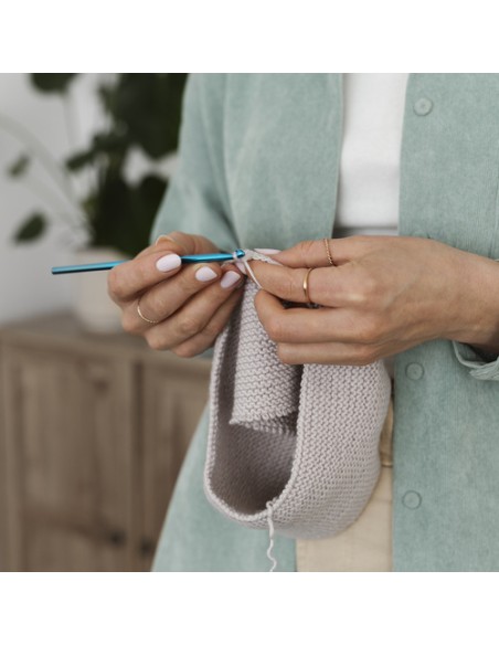 Nėrimo kabliukų rinkinys 50 vnt.