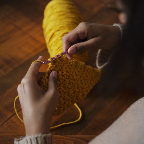 Nėrimo kabliukų rinkinys 50 vnt.