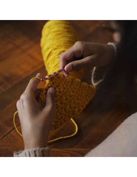 Nėrimo kabliukų rinkinys 50 vnt.