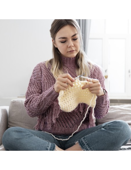 Nėrimo kabliukų rinkinys 50 vnt.