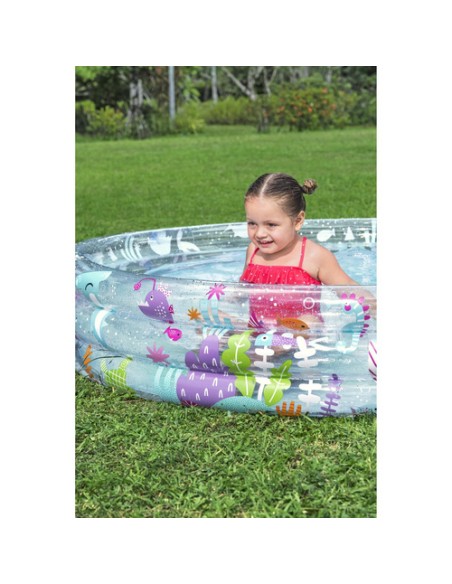 Pripučiamas baseinas 188x33cm BESTWAY 51005