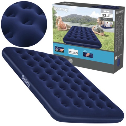 Dvigubas čiužinys 191 x 137 x 22 cm BESTWAY 67002