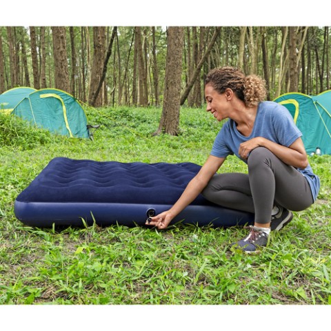 Dvigubas čiužinys 191 x 137 x 22 cm BESTWAY 67002