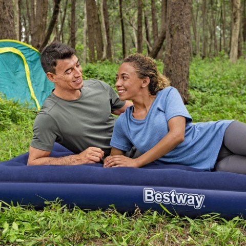 Dvigubas čiužinys 191 x 137 x 22 cm BESTWAY 67002