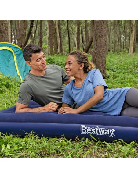 Dvigubas čiužinys 191 x 137 x 22 cm BESTWAY 67002