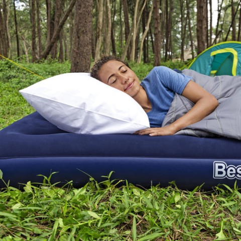 Dvigubas čiužinys 191 x 137 x 22 cm BESTWAY 67002