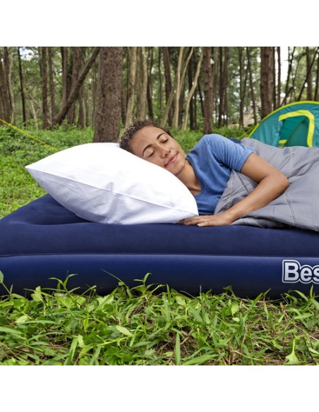 Dvigubas čiužinys 191 x 137 x 22 cm BESTWAY 67002