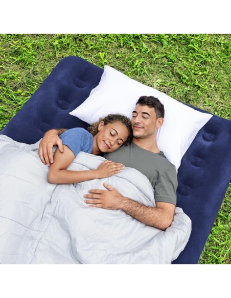 Dvigubas čiužinys 191 x 137 x 22 cm BESTWAY 67002