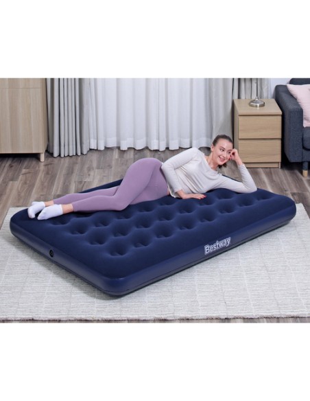 Dvigubas čiužinys 191 x 137 x 22 cm BESTWAY 67002