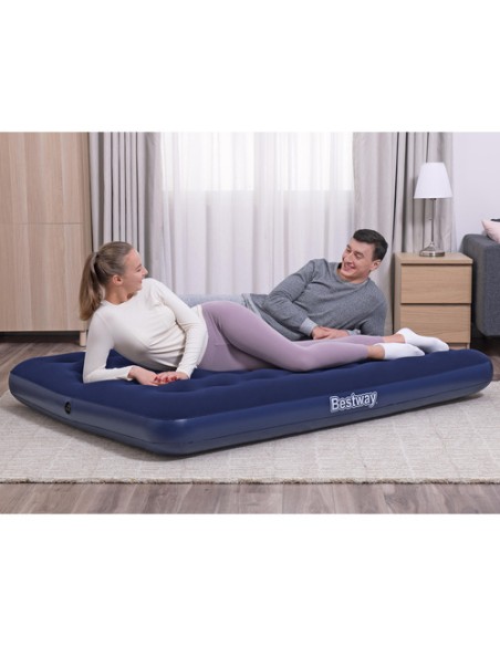 Dvigubas čiužinys 191 x 137 x 22 cm BESTWAY 67002