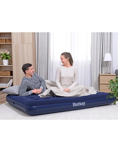 Dvigubas čiužinys 191 x 137 x 22 cm BESTWAY 67002