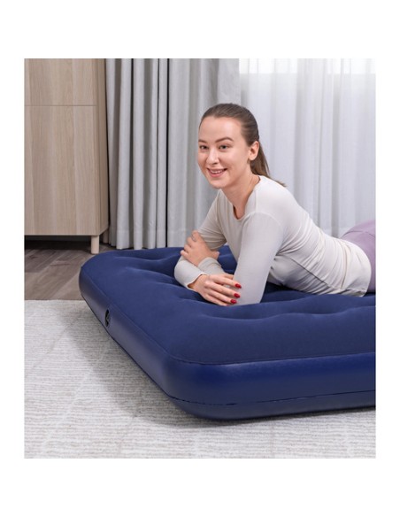 Dvigubas čiužinys 191 x 137 x 22 cm BESTWAY 67002