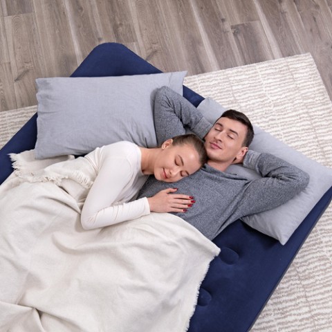 Dvigubas čiužinys 191 x 137 x 22 cm BESTWAY 67002